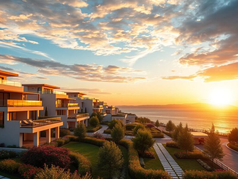 Sunset Gardens Property Development In Limassol