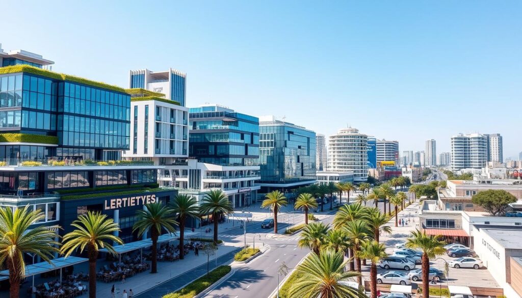 commercial development in Nicosia