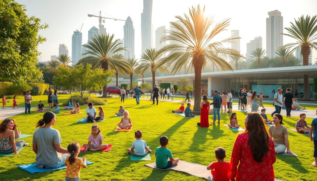 community lifestyle in Dubai