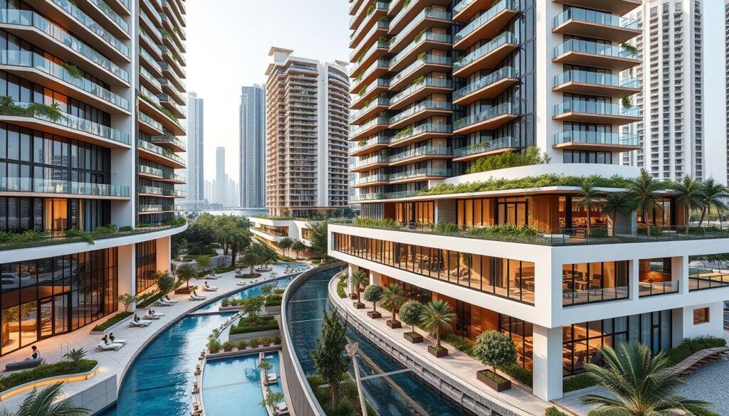 contemporary residences Dubai Marina