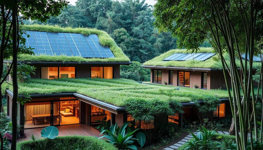 eco-friendly living spaces