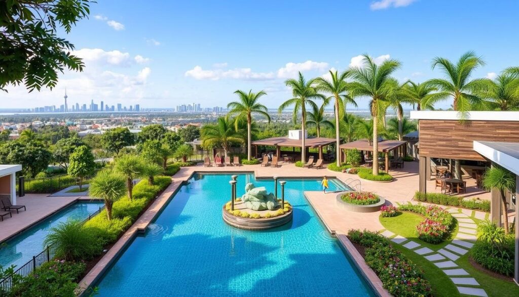 exclusive amenities at Azizi Gardens
