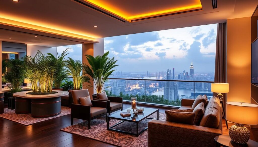 exclusive living experience