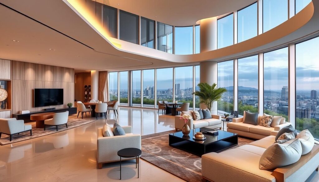 exclusive living spaces