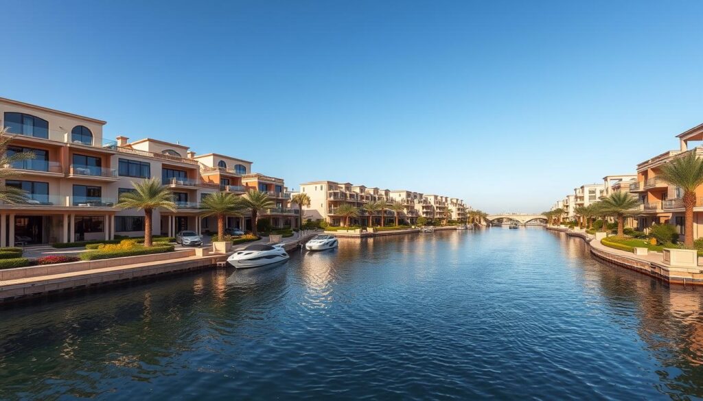 exclusive properties related to upscale living at Dubai Creek