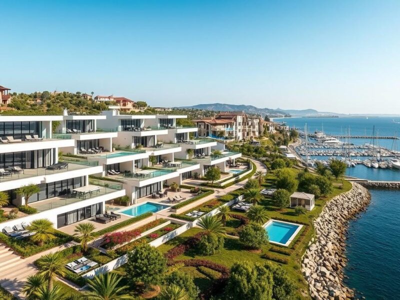 Limassol Marina Property Development By Cybarco