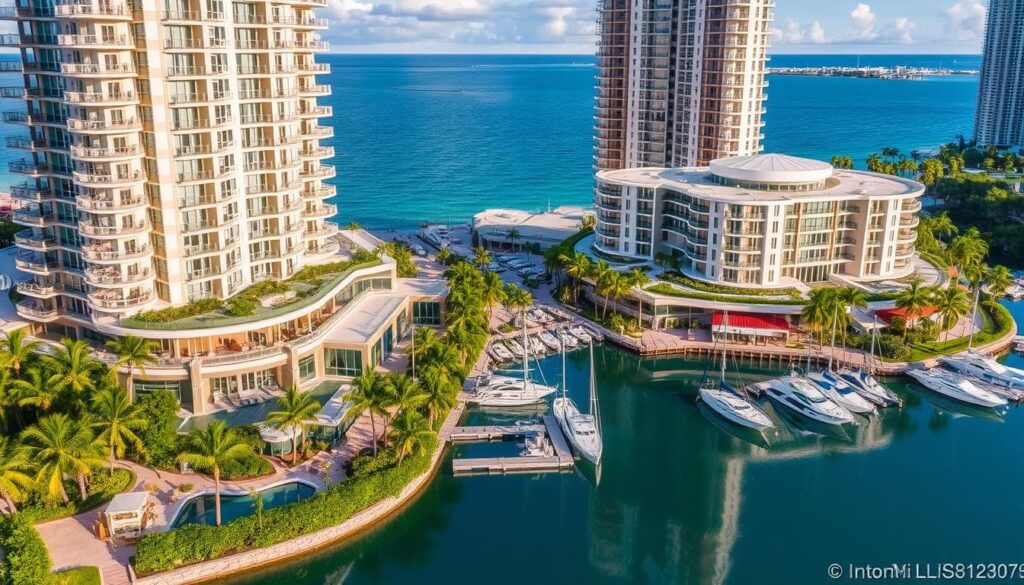 exclusive waterfront living in Aventura.