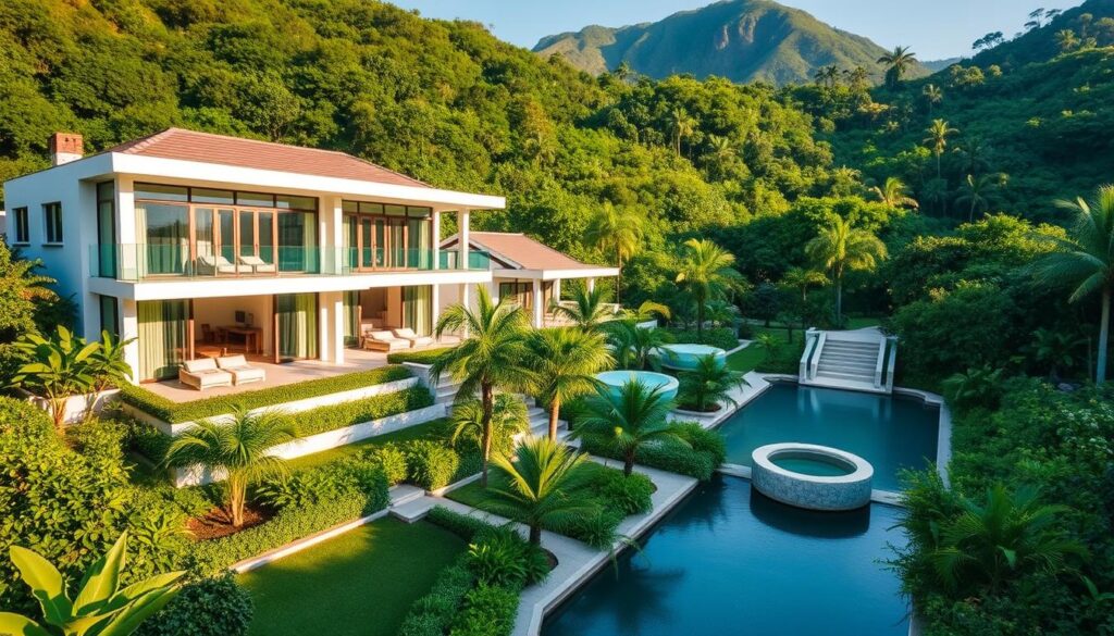 exquisite villas
