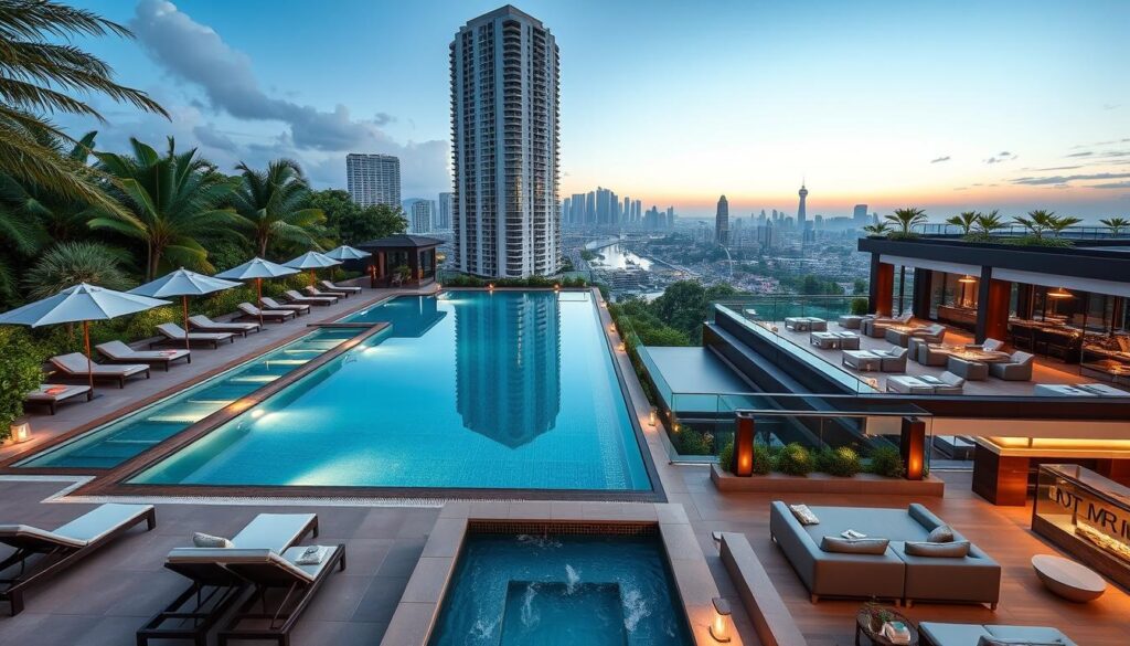 high-end amenities