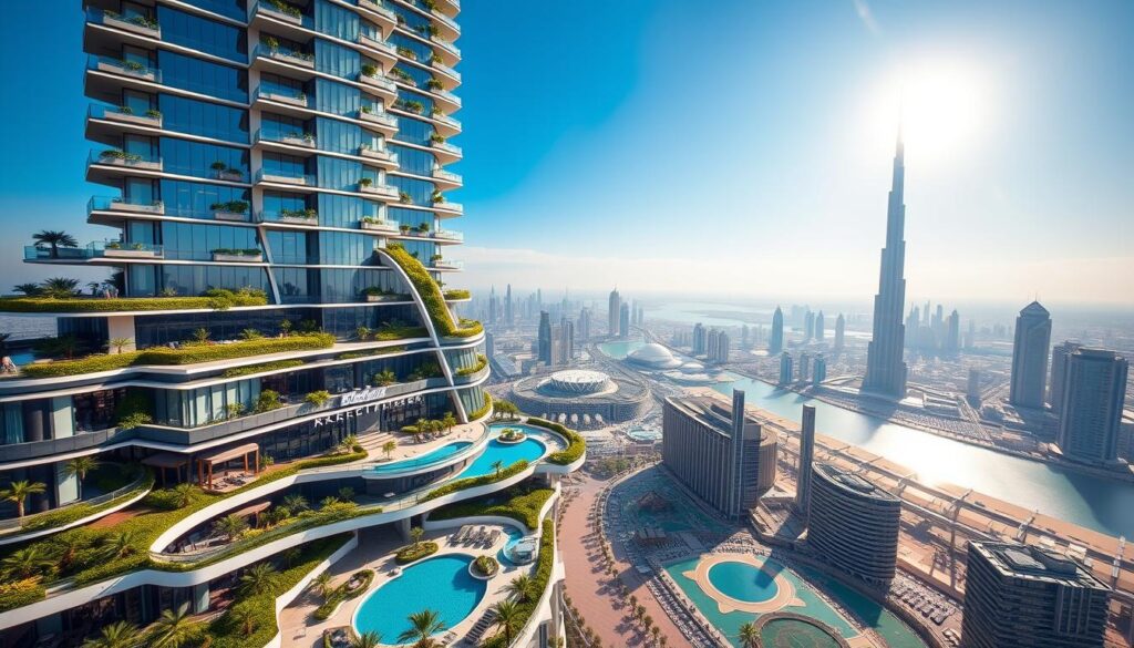 high-end living in Dubai