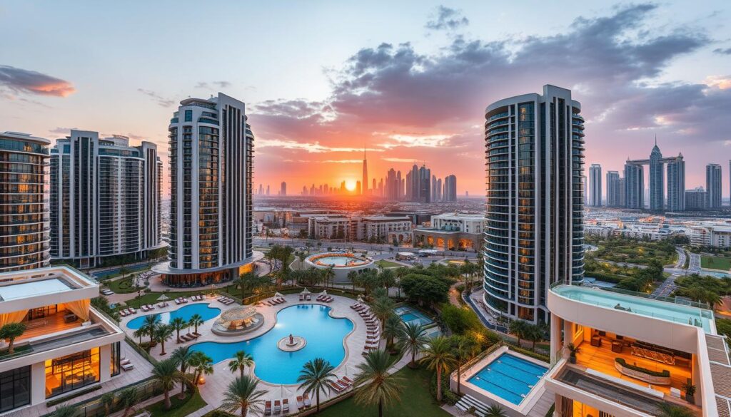 high-end living in Dubai