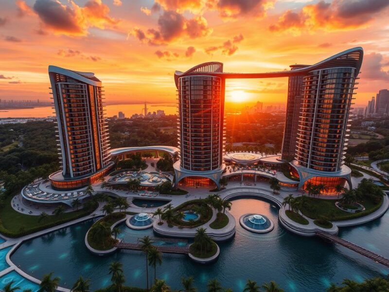 Skycrest Collection Property Development By Damac Properties