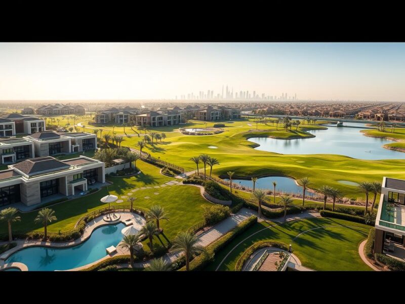 Golf Greens Property Development By Damac Properties