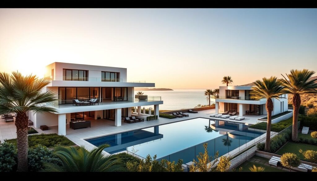 high-end villas Cyprus