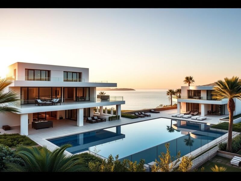 Pissouri Villas Property Development By Leptos Estates
