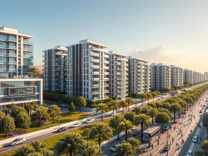 Akasya Apartments Property Development In Nicosia