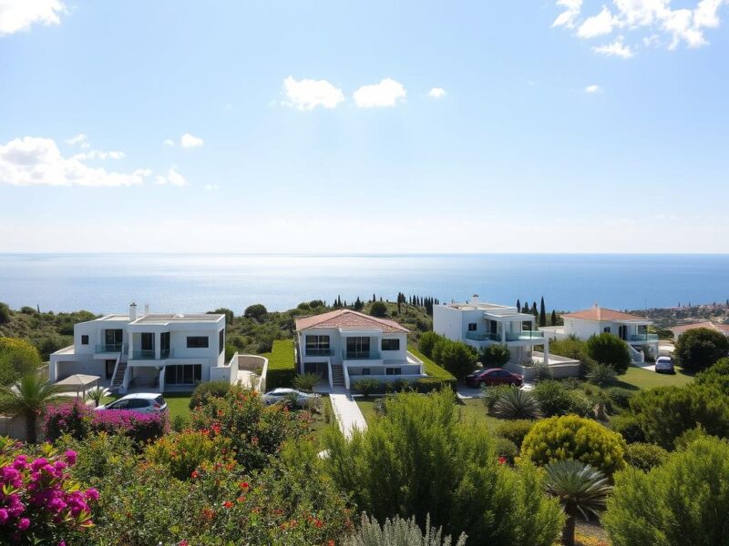 Olympus Village Property Development By Leptos Estates