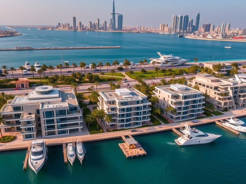 Dubai Harbour Residences Property Development By H&H Development