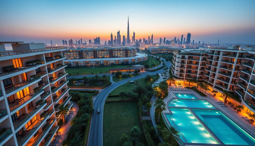 investment potential in luxury apartments Dubai