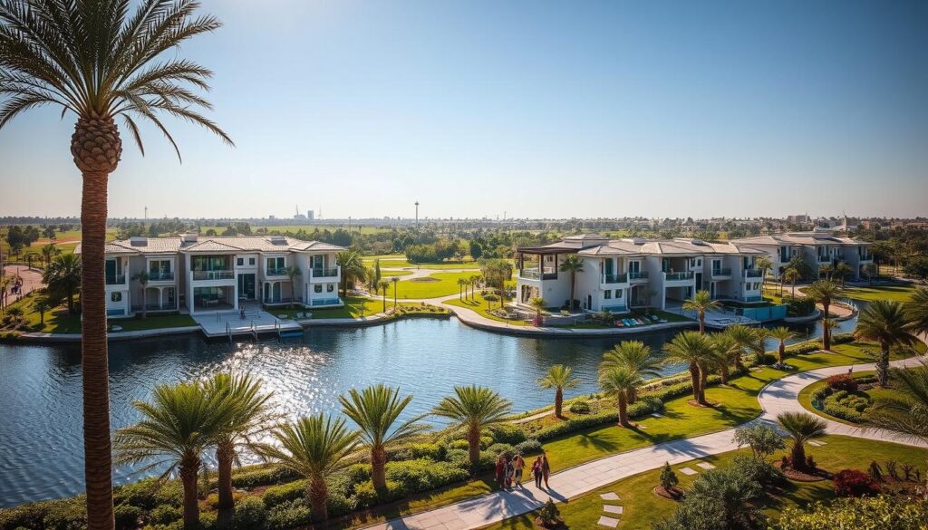 location advantages in Jumeirah Park