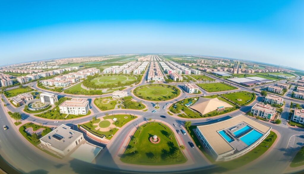 location advantages in Jumeirah Village Circle