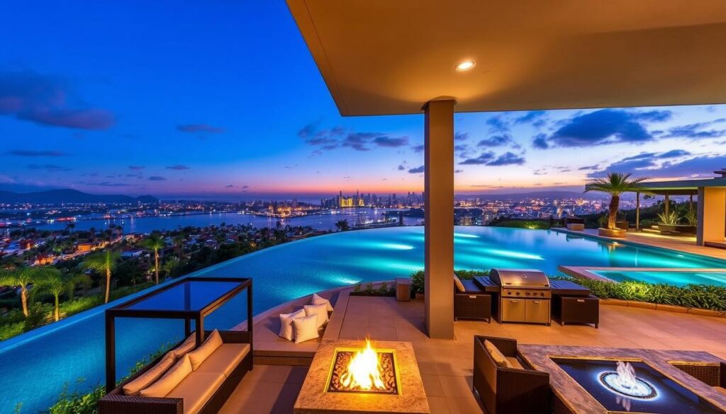 luxurious amenities