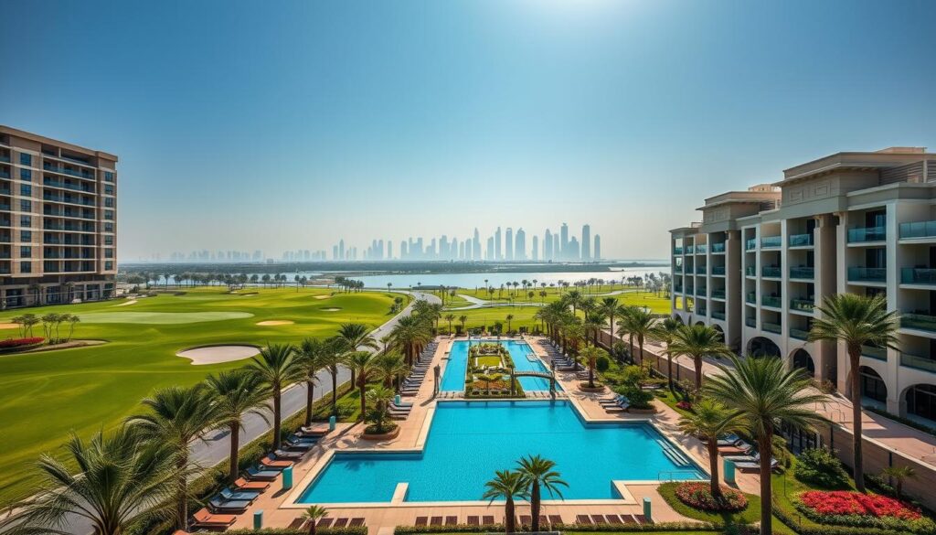 luxurious living in Dubai