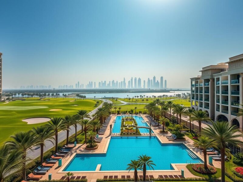 Golf Greens Property Development By Damac Properties