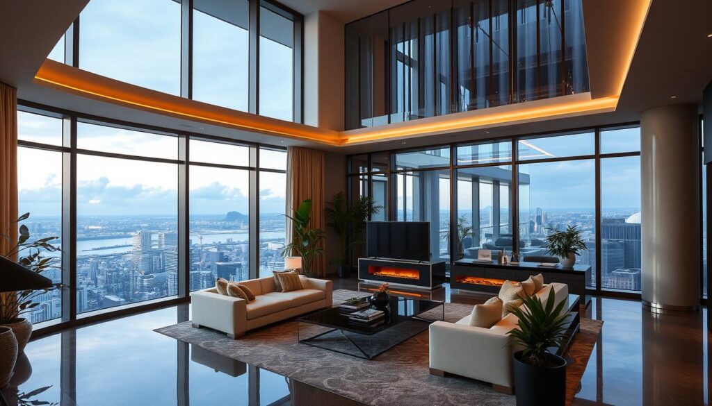 luxurious living spaces at QUARTZ RESIDENCE