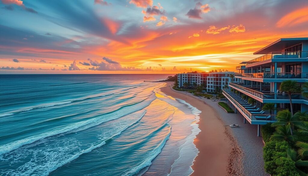 luxurious oceanfront apartments