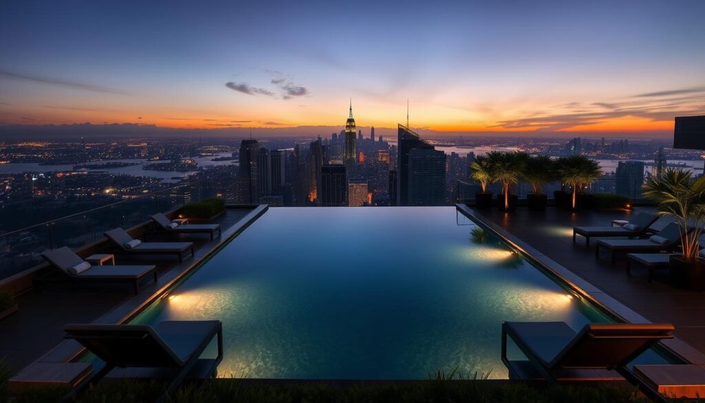 luxury amenities