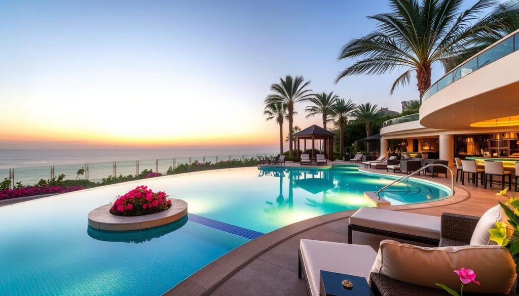 luxury amenities