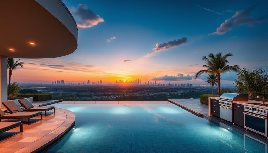 luxury amenities