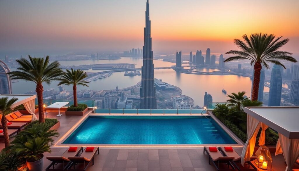 luxury amenities Dubai