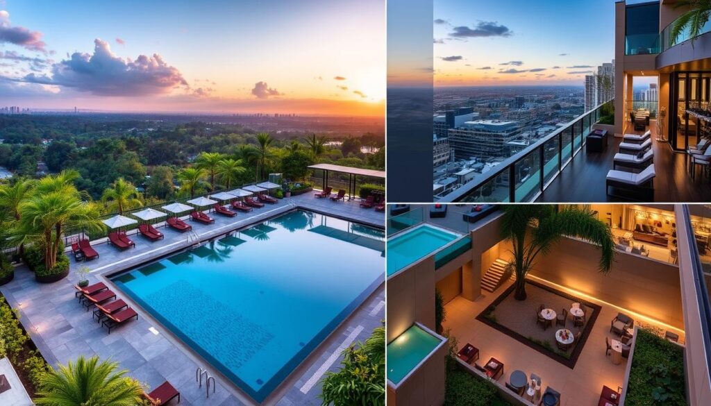 luxury amenities at North Forty-Three Serviced Residences