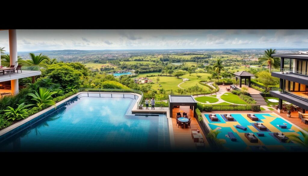 luxury amenities at Sobha Real Estate LLC