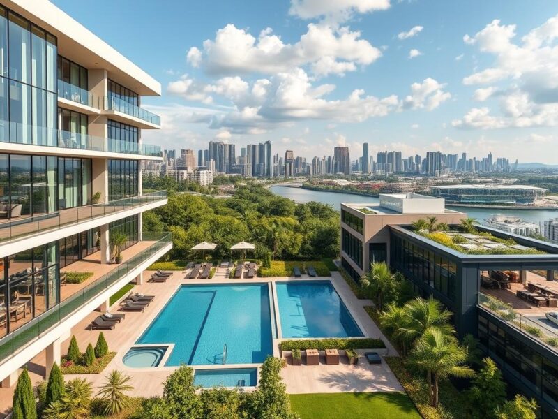 Orra the Embankment Property Development By Prestige One Developments