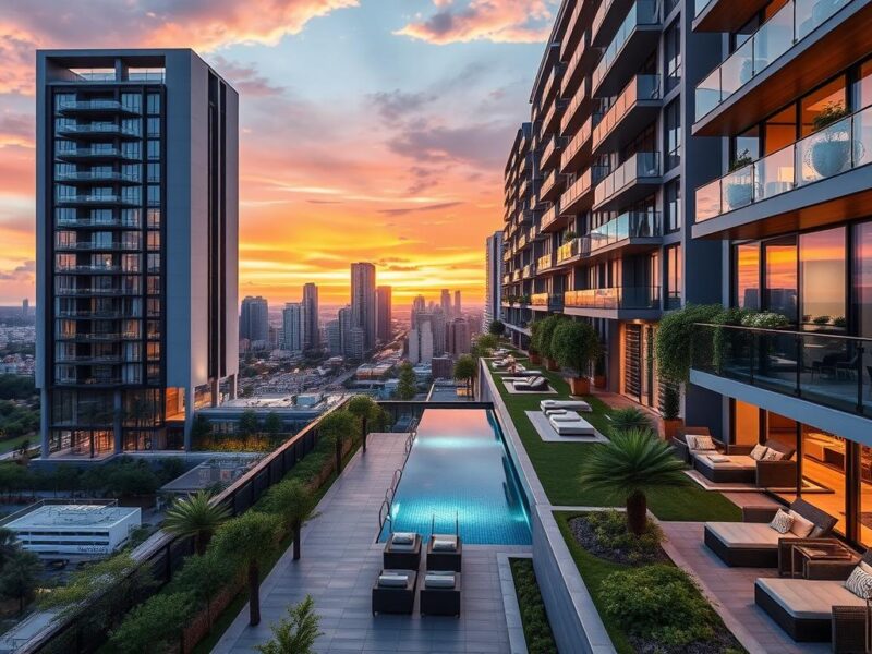 Aveline Residences Property Development By Citi Developers