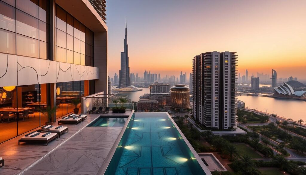 luxury apartments Dubai