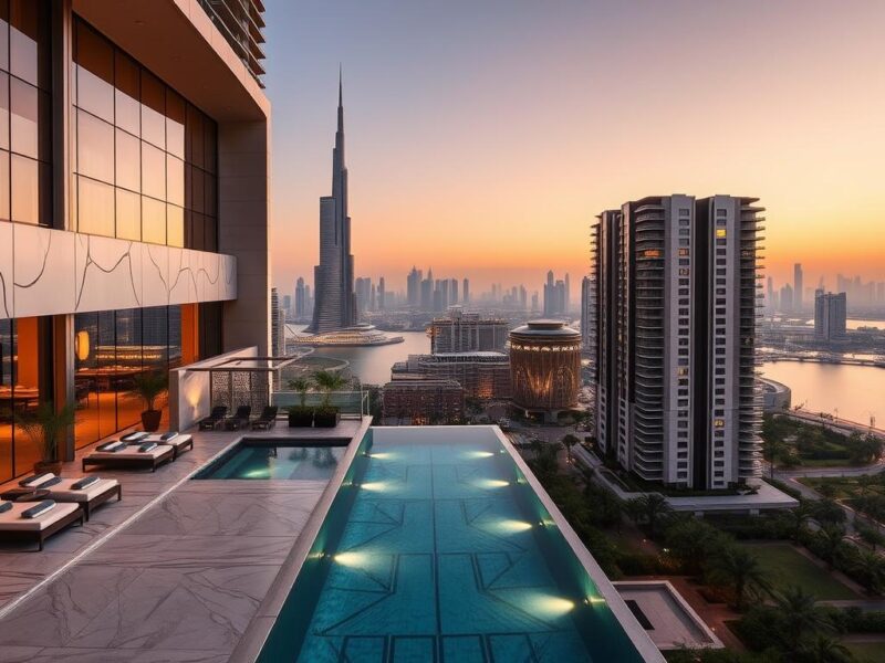 The Address Residences Dubai Opera Property Development By Emaar Properties