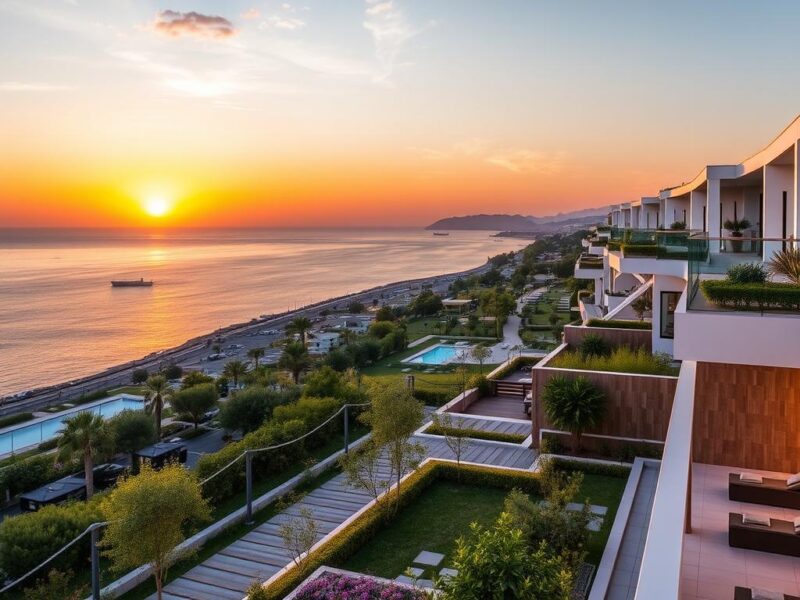 Symbol Residence Property Development In Agios Tychonas, Limassol
