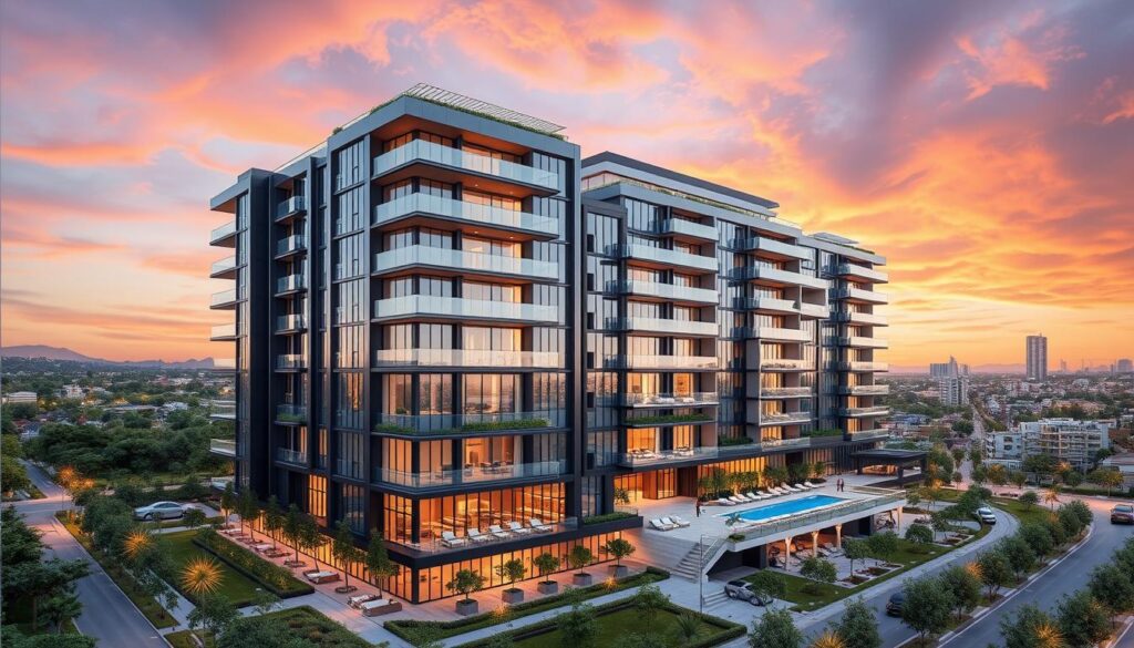 luxury apartments Nicosia