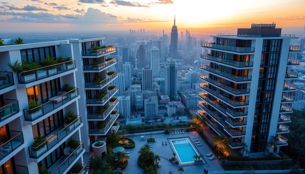 luxury apartments Park Lane Residences