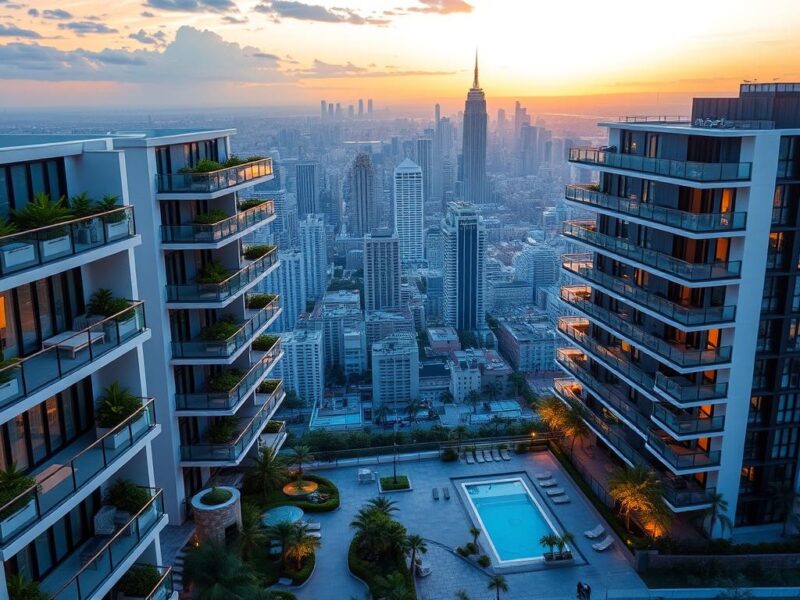 Park Lane Residences by Emaar Property Development By Emaar Properties