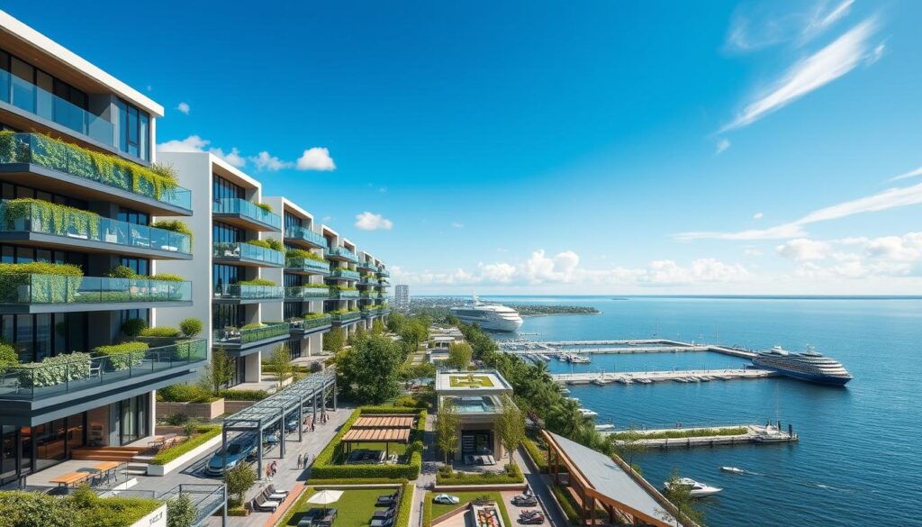 luxury apartments at Azizi Riviera 8