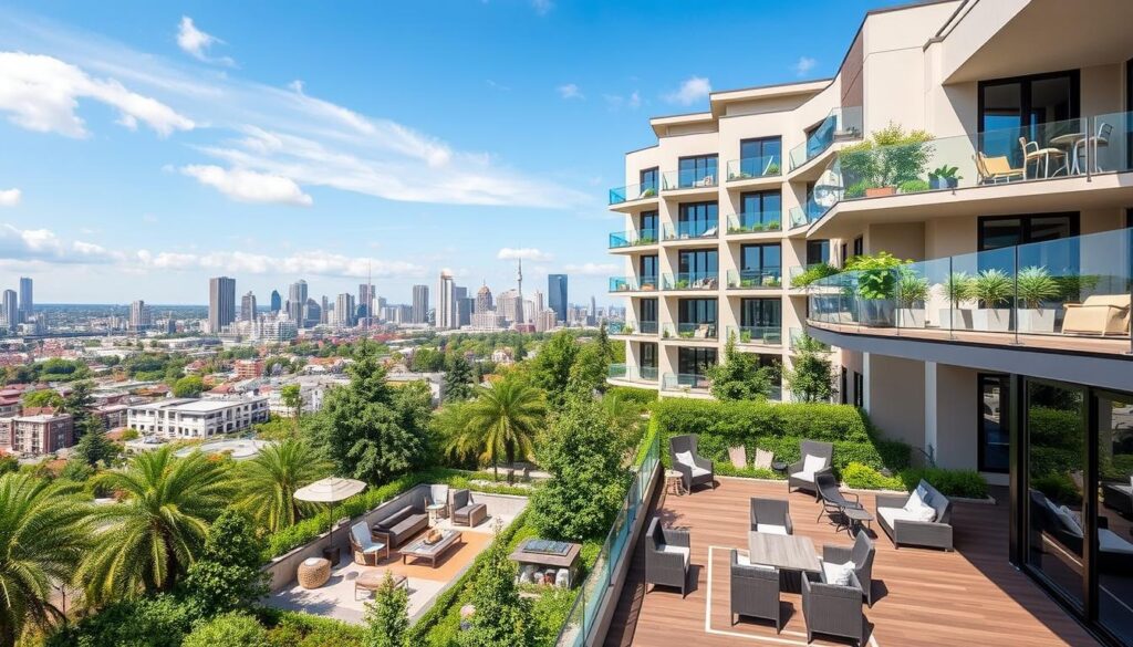 luxury apartments at Celia Residence