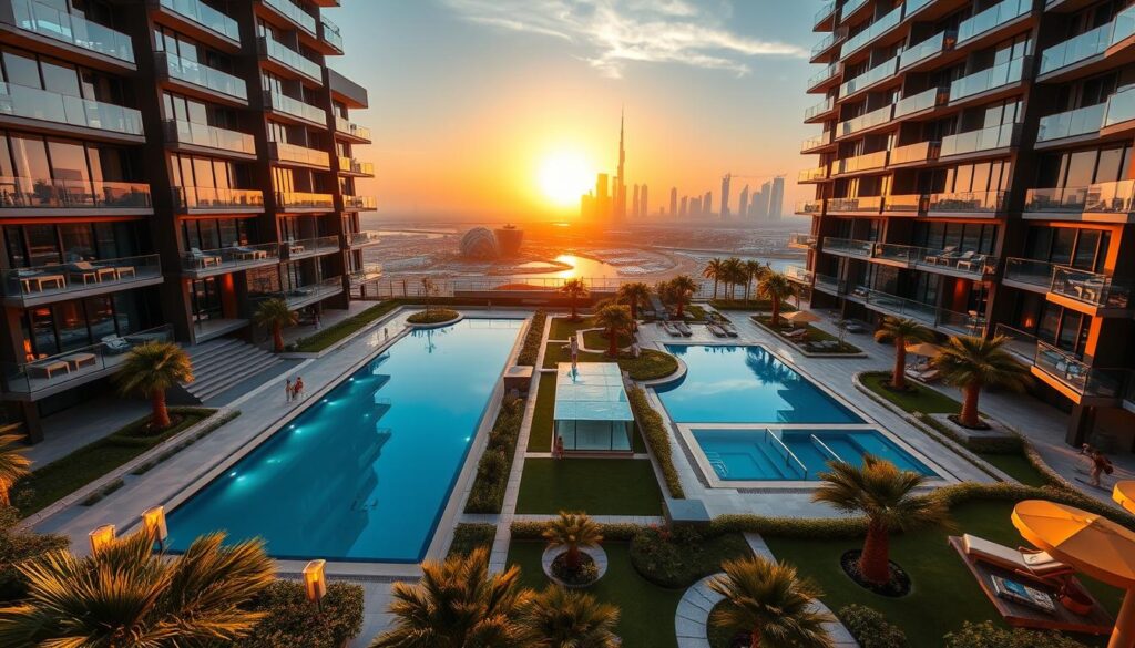 luxury apartments in Dubai