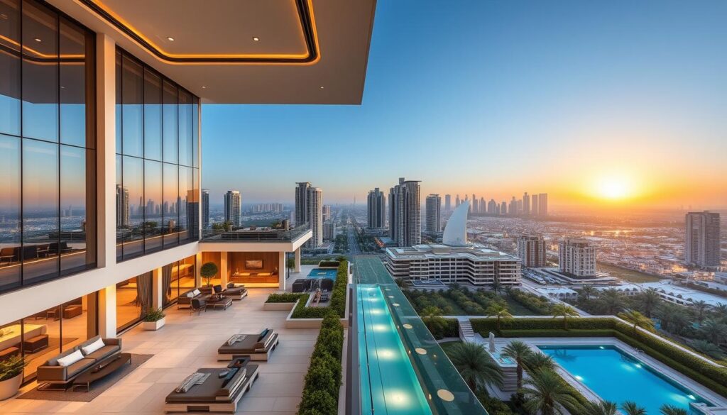 luxury apartments in Dubai