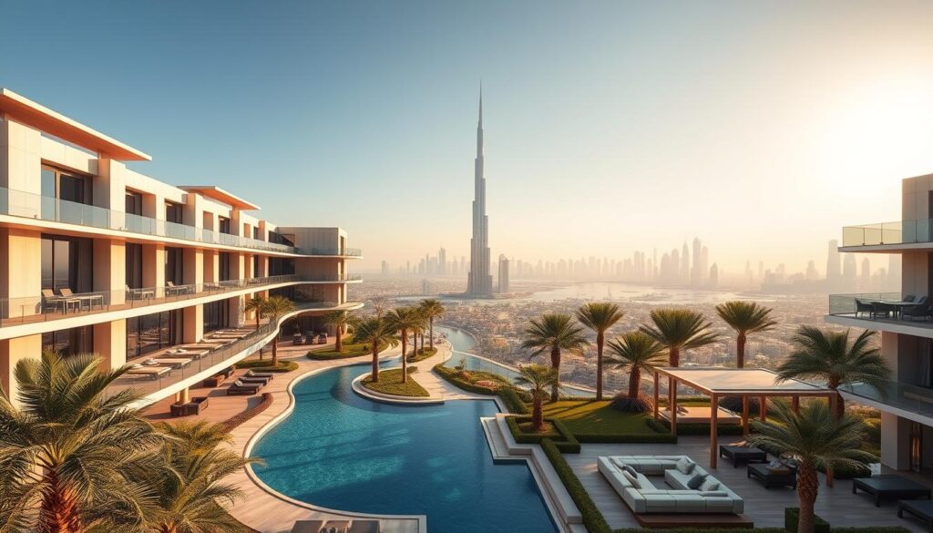 luxury apartments in Dubai