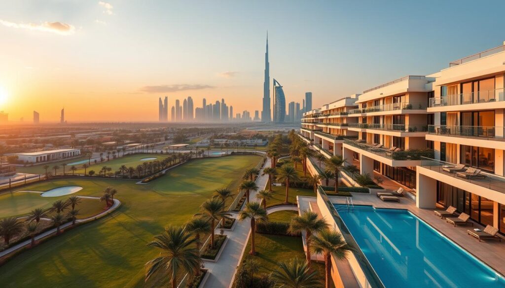 luxury apartments in Dubai